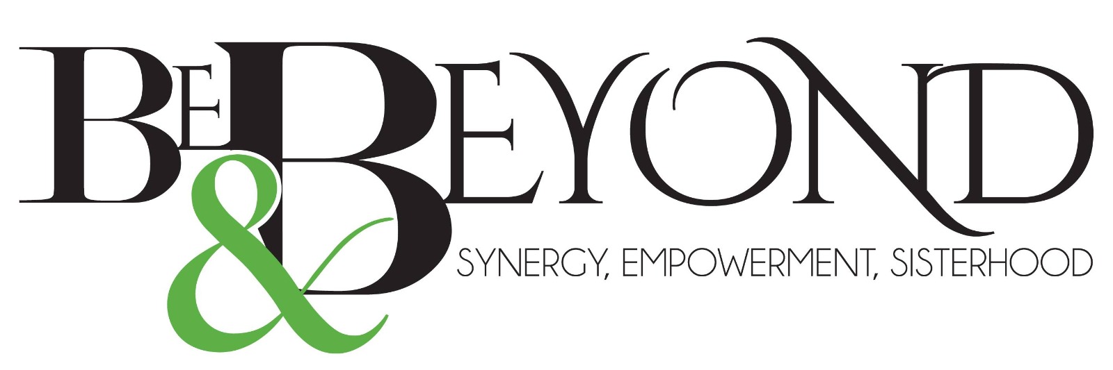 Be and Beyond Women's Safe Space Empowerment Logo